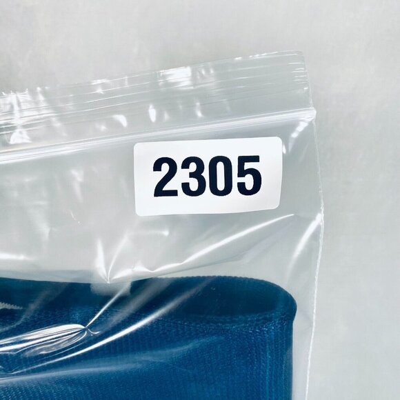 Vintage Neusteters Sweater Women S Blue Knit Short Sleeve Zip Back - Picture 10 of 10